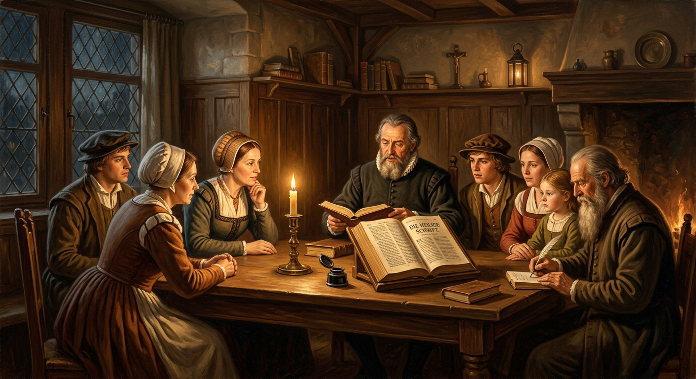 Bibelstudium zur Zeit der Reformation