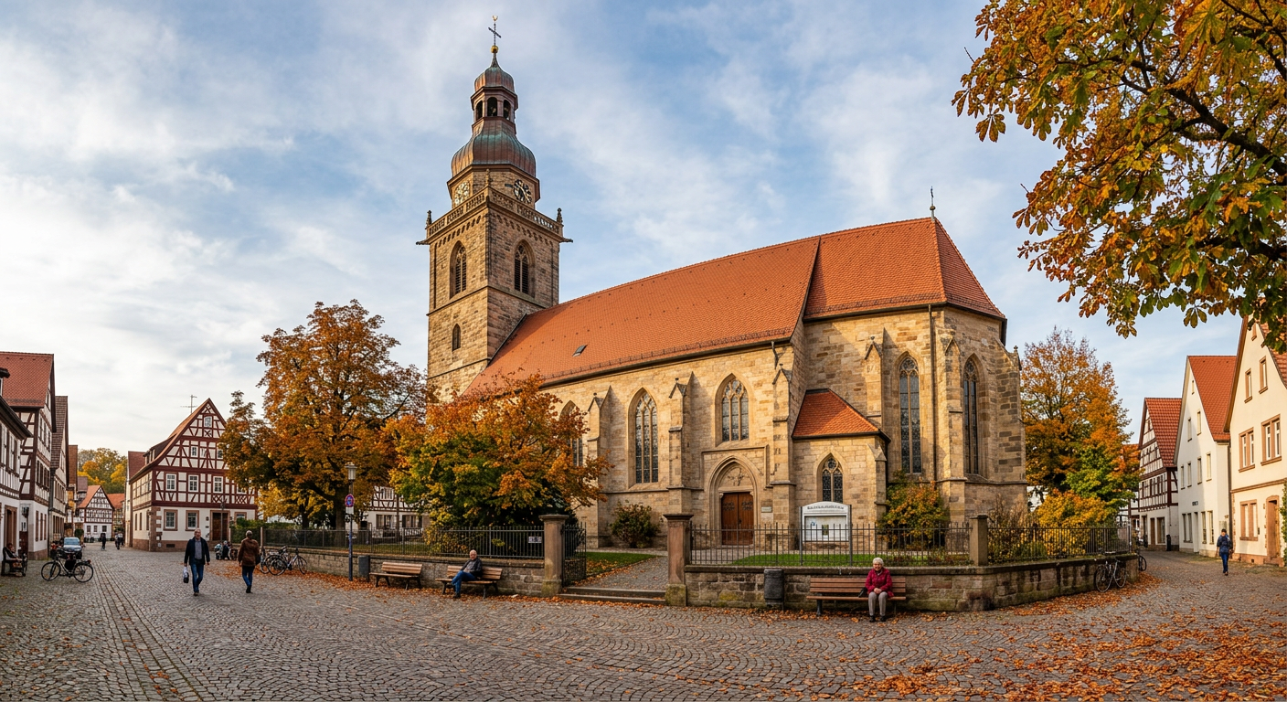 Melanchthonkirche Bretten