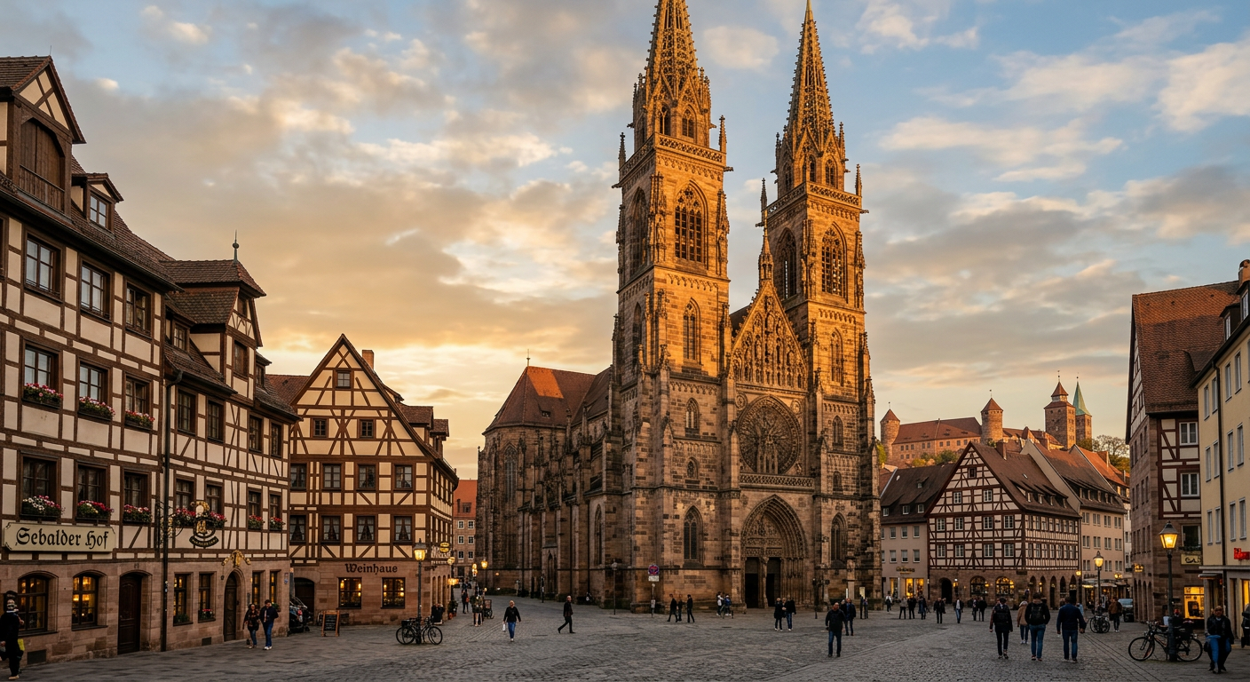St. Sebalduskirche Nürnberg