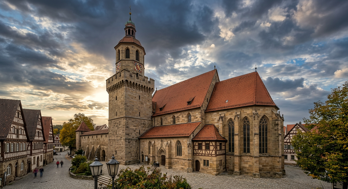 St. Georg Kirche Böblingen