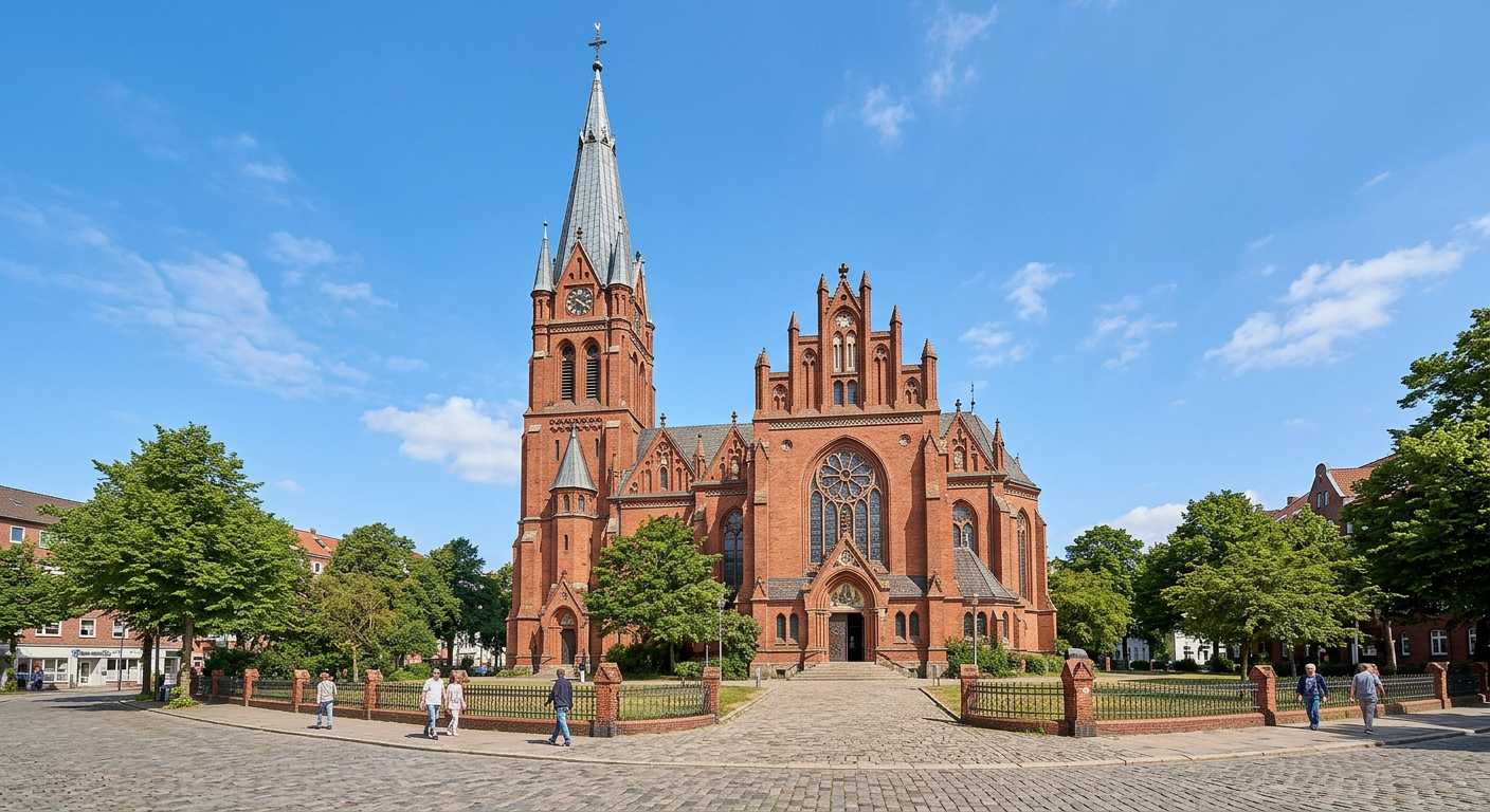 St. Pauli Kirche Hamburg-Harburg