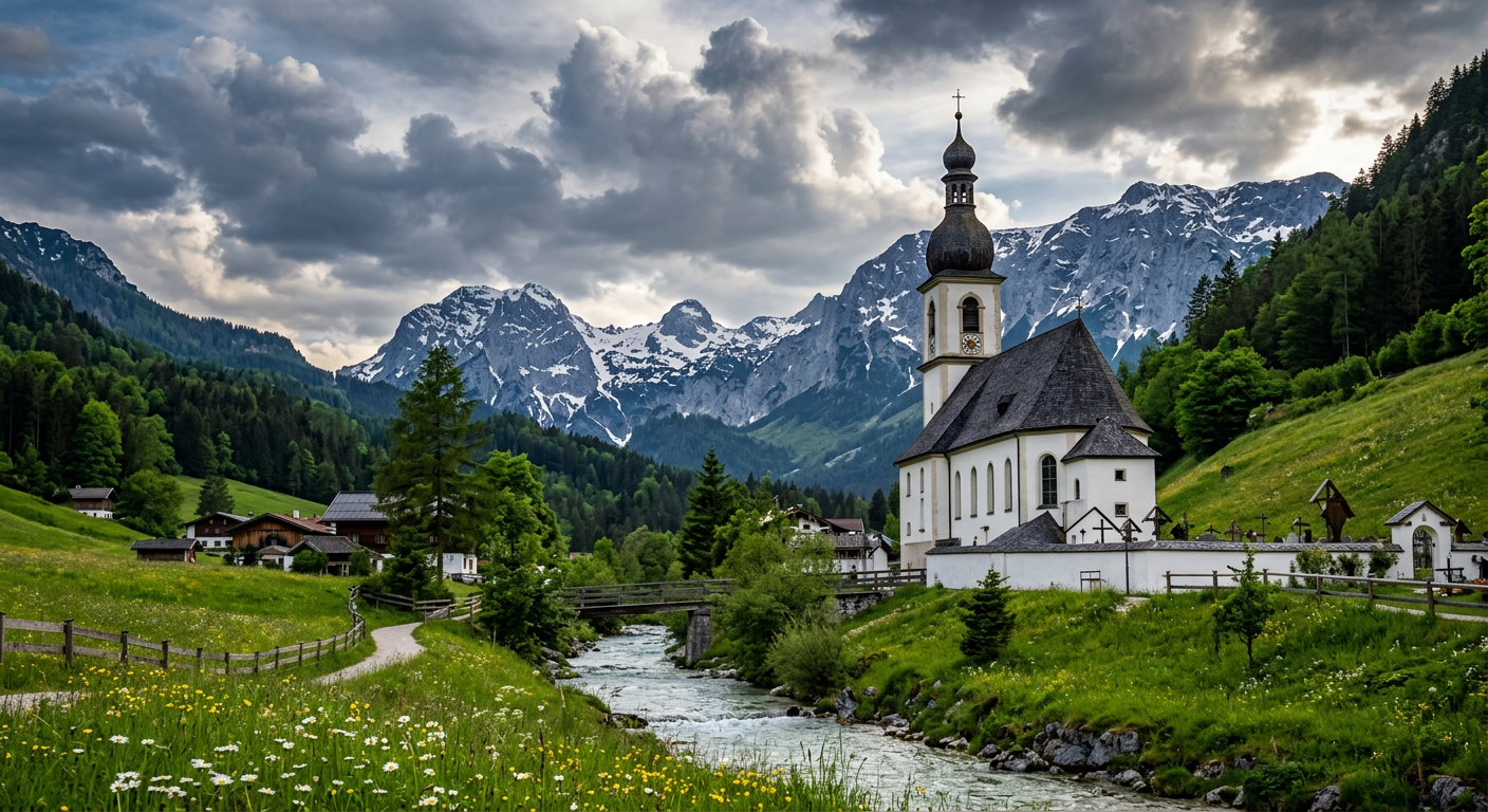 Protestantische Kirche Tegernsee